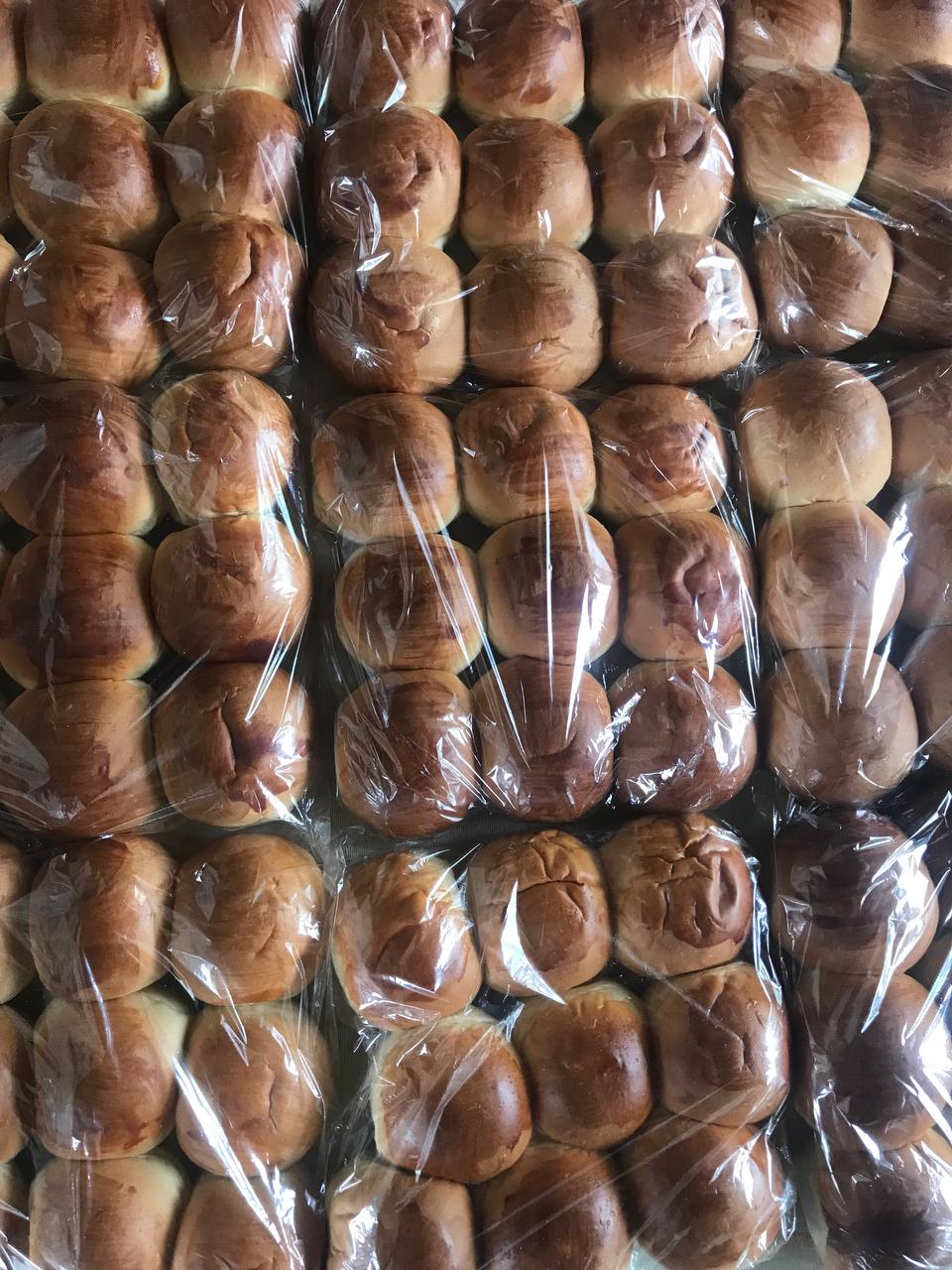 Wholesale Brioche Mini Burger Buns 9pcs Manila