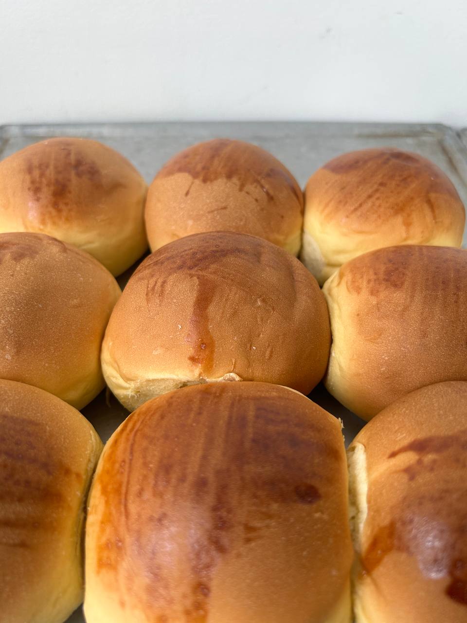 Wholesale Quarter Pounder Brioche Buns Manila