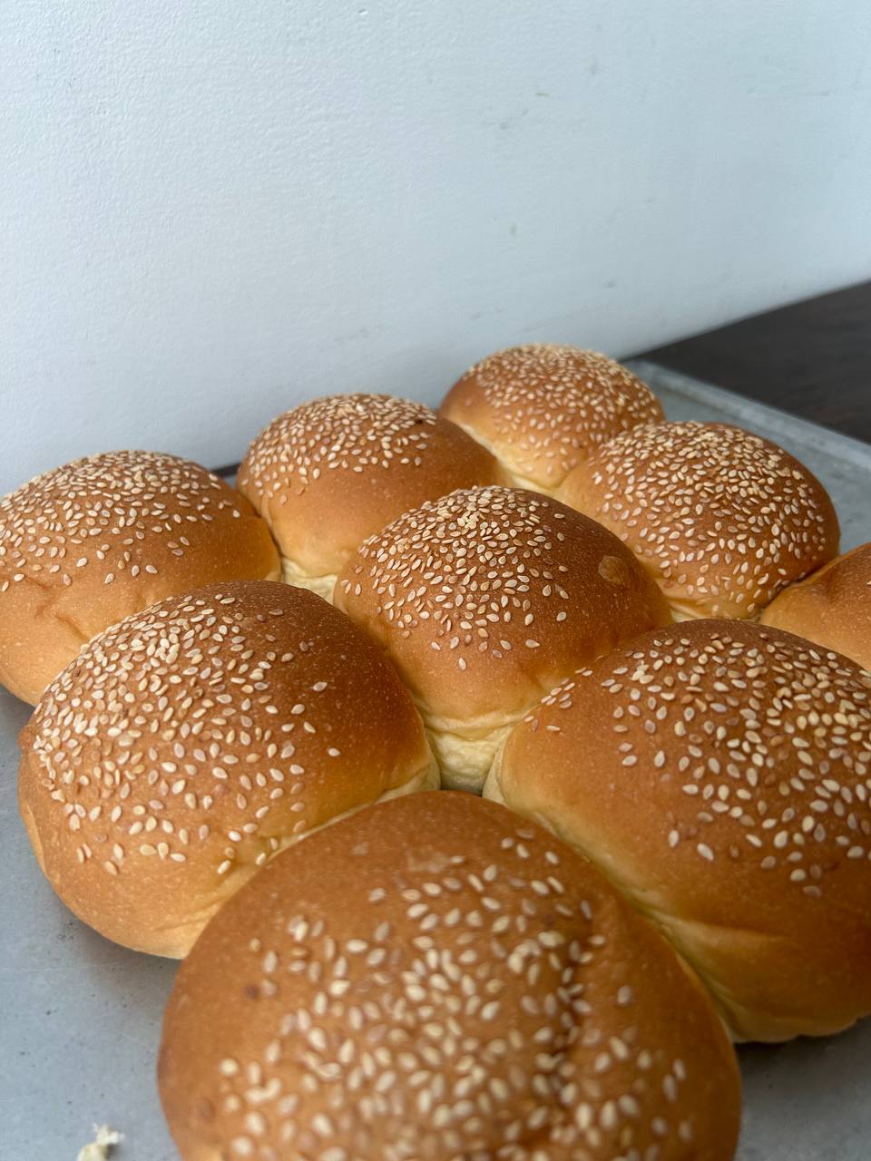 Wholesale Quarter Burger Buns ₱7.50 per piece Manila